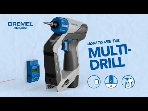 EAN 4053423304176 - Dremel F013DD12JA taladro 800 RPM Sin llave 850 g Azul, Gris