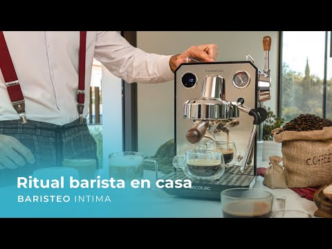 EAN 8435771906633 - Cecotec Baristeo Intima Máquina espresso 1,7 L