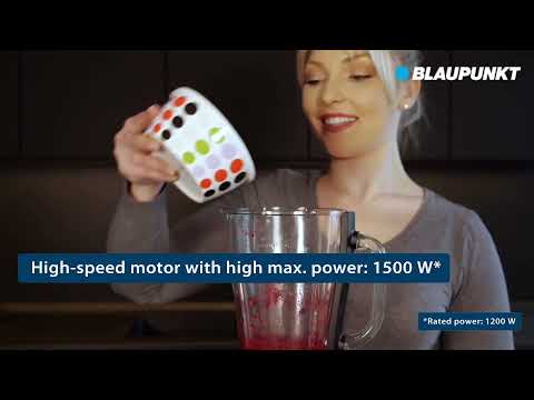 EAN 5901750504570 - Blaupunkt TBG801 licuadora 1,75 L Batidora de vaso 1200 W Negro