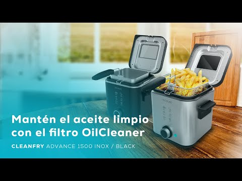 EAN 8435484031028 - Cecotec 03102 freidora Sencillo 1,5 L Independiente 900 W Acero inoxidable