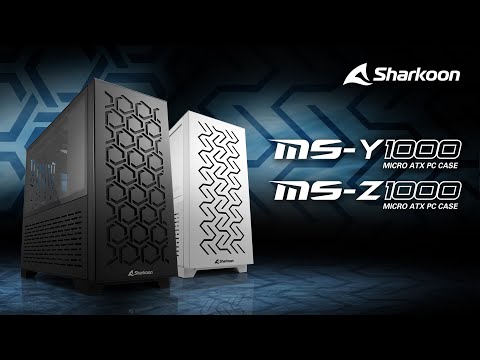 EAN 4044951035106 - Sharkoon MS-Z1000 Micro Torre Blanco
