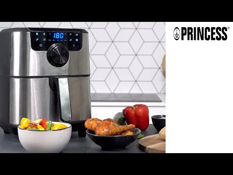 EAN 8713016091499 - Princess 182033 Sencillo 4,5 L Independiente 1500 W Freidora de aire caliente Plata