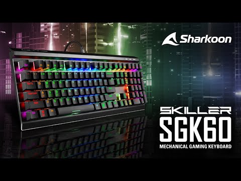 EAN 4044951033539 - Sharkoon SKILLER SGK60 teclado Juego USB QWERTY Español Negro
