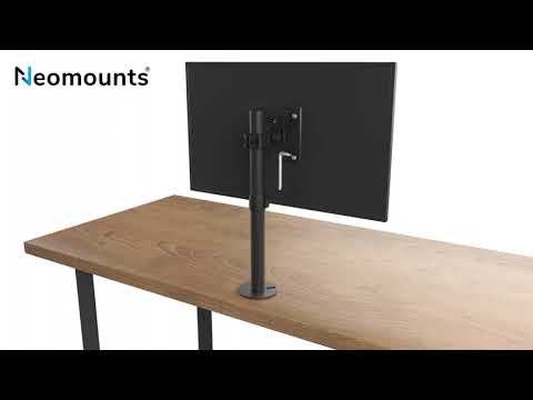 EAN 8717371447458 - Neomounts FPMA-D510BLACK soporte para monitor 81,3 cm (32") Escritorio Negro