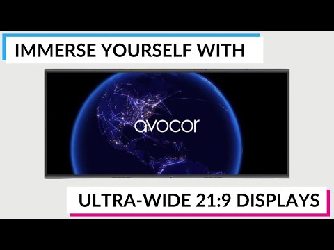 EAN 0858323007721 - Avocor AVL-1050-D 105 5K 2,67 m (105") 5120 x 2160 Pixeles LCD