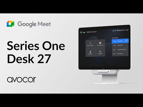 EAN 858323007516 - Avocor Google Meet Series One Desk 27 pizarra blanca interactiva 68,6 cm (27") 2560 x 1440 Pixeles Pantall