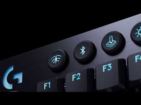 EAN 5099206121744 - Logitech G G915 X Lightspeed teclado Juego USB + RF Wireless + Bluetooth QWERTY Internacional de EE.UU. B