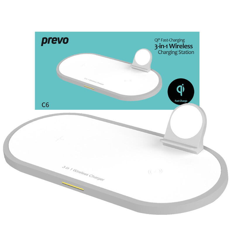 Prevo C6-W Blanco Interior