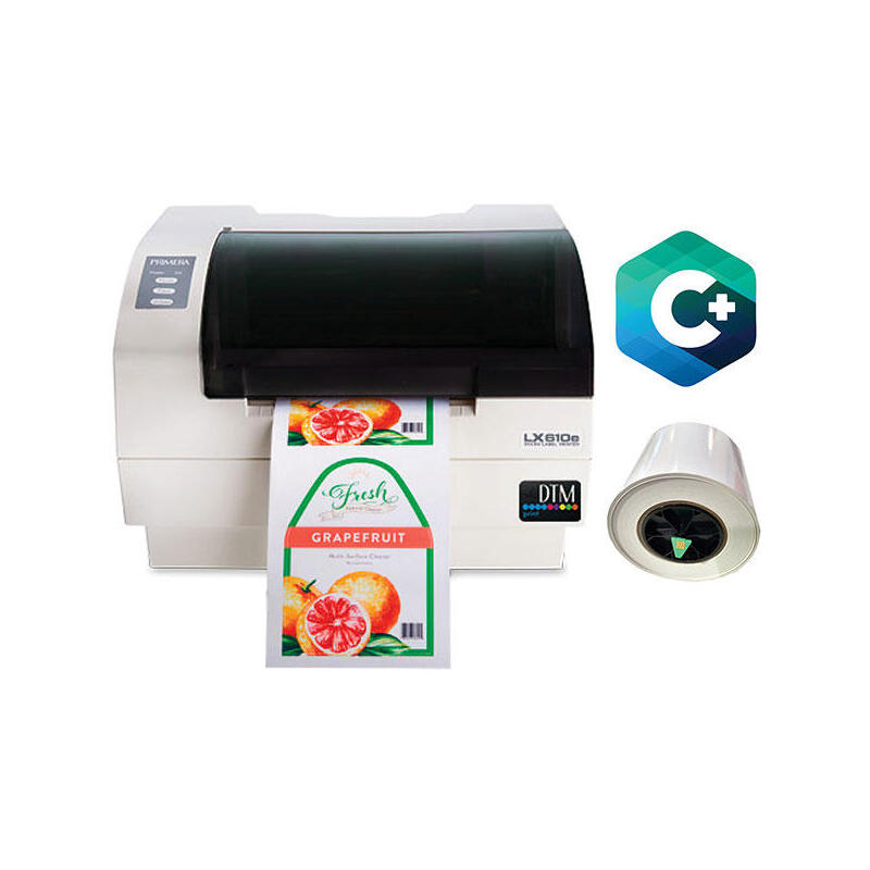 Primera Lx610e Pro Bundle Con X Y-Cutter 114mm Sek.