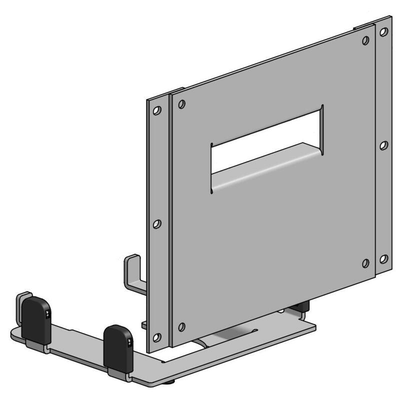 Printer Plate + Cover For Capture -Black-
