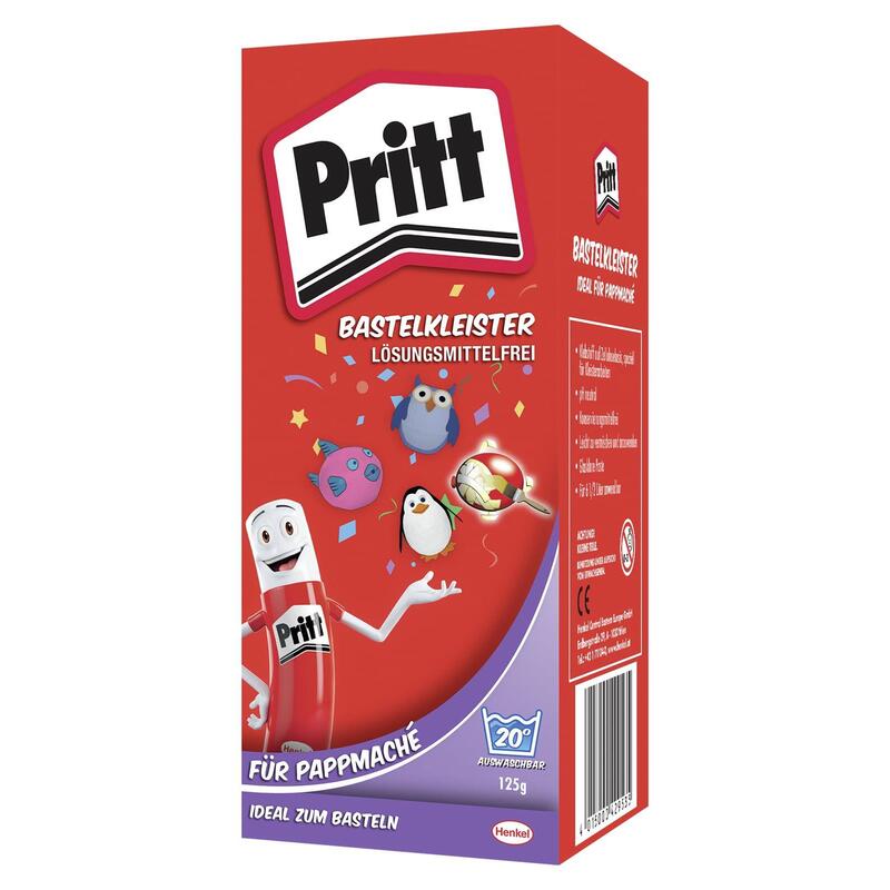 Pritt Bastelkleister Pappmache 125g Retail