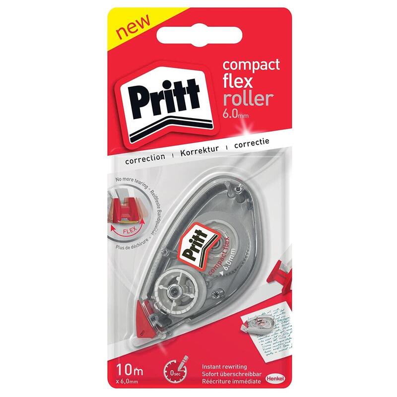 Pritt Korrektur Compact Flex Roller 995b, B: 6,0mm, L: 10m