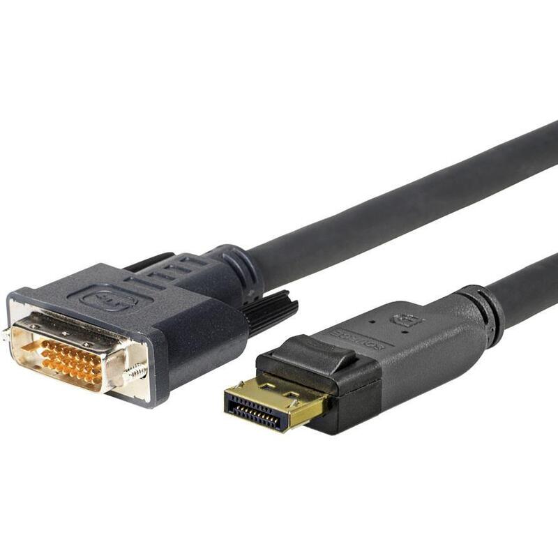 Pro Displayport - Dvi 24+1 .