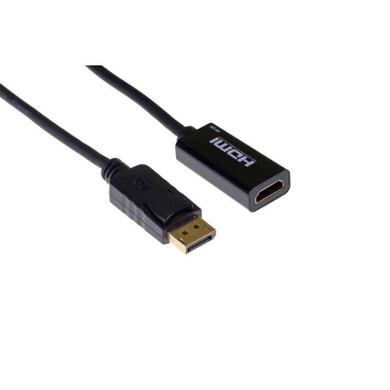 Pro Displayport Til Hdmi Adapter, Dp Han Til Hdmi Hun,