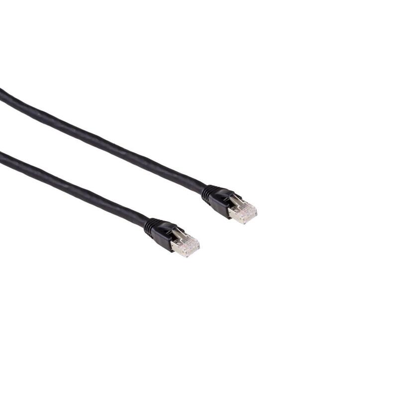 Pro Hdbaset 20,0m, Kat7 S/Ftp Patchkabel,, Sort, Lszh