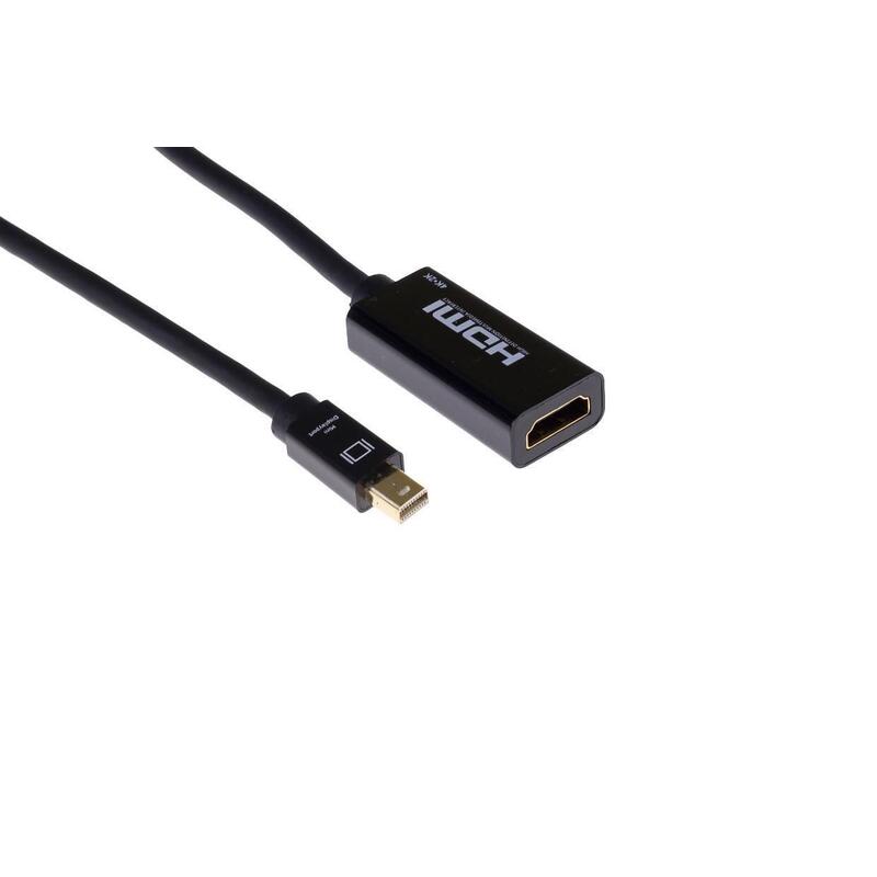 Pro Mini Displayport Til Hdmi, Adapter, Mini Dp Han