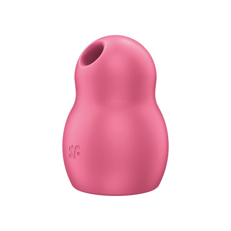 Satisfyer - Pro To Go 1 Estimulador Y Vibrador Doble Rojo
