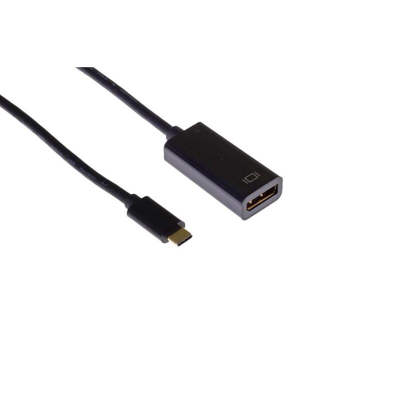 Pro Usb-C Adapter, Usb-C: Han - Displayport: Hun, 0,15m,