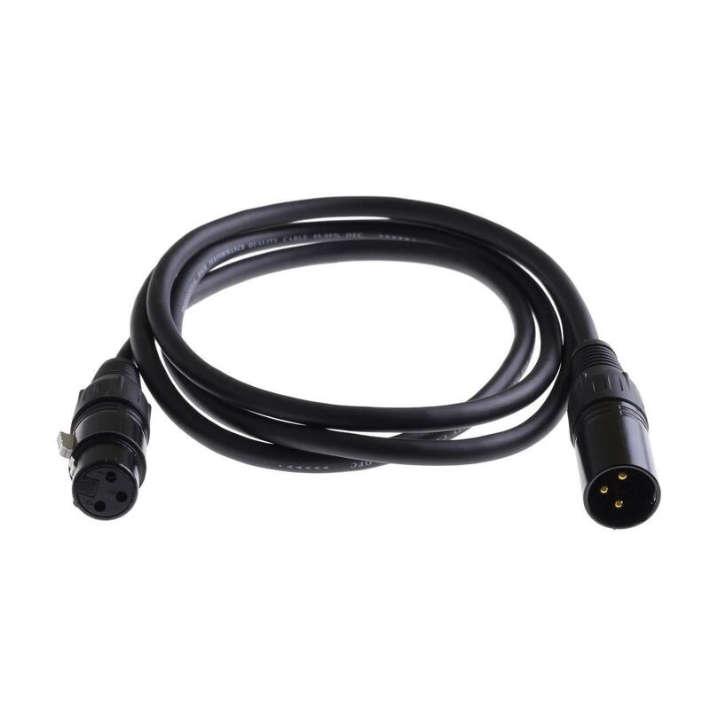 Pro Xlr Kabel 15m, Awg24, Ofc, Balanceret, SkRmet,