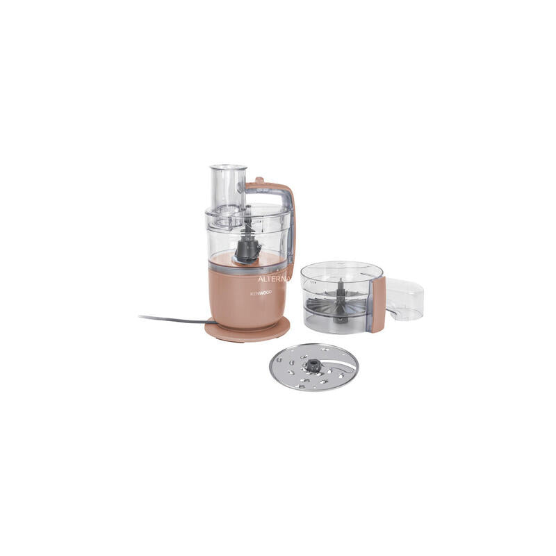 Procesador De Alimentos Kenwood Multipro Go - Terracotta De 650 Vatios, Con Función Express Serve De 360° 0w22010110