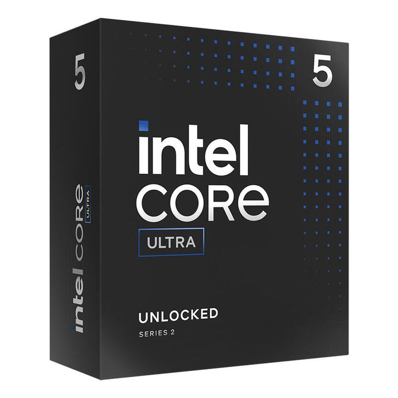 Procesador Intel Lga1851 Core Ultra 5 225f Ia Integrada 3.3/4.9ghz Box