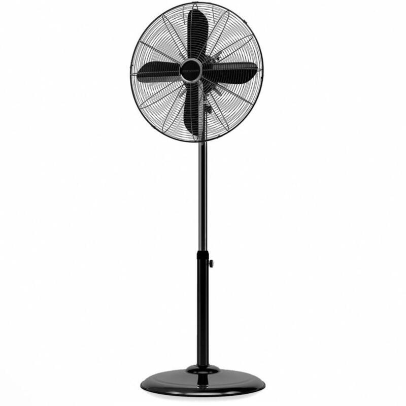 Proficare Pc-Vl 3064 Ms 40 Cm Metall Stand-Ventilator Schwarz