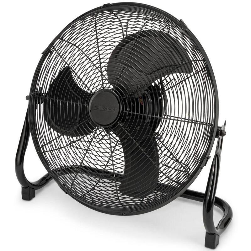 Proficare Pc-Vl 3065 Wm 40 Cm Metall-Windmaschine Schwarz