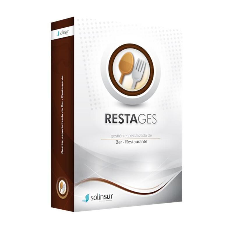 Programa De Gestion Bar Restaurante Monopuesto Solinsur Licencia Electronica