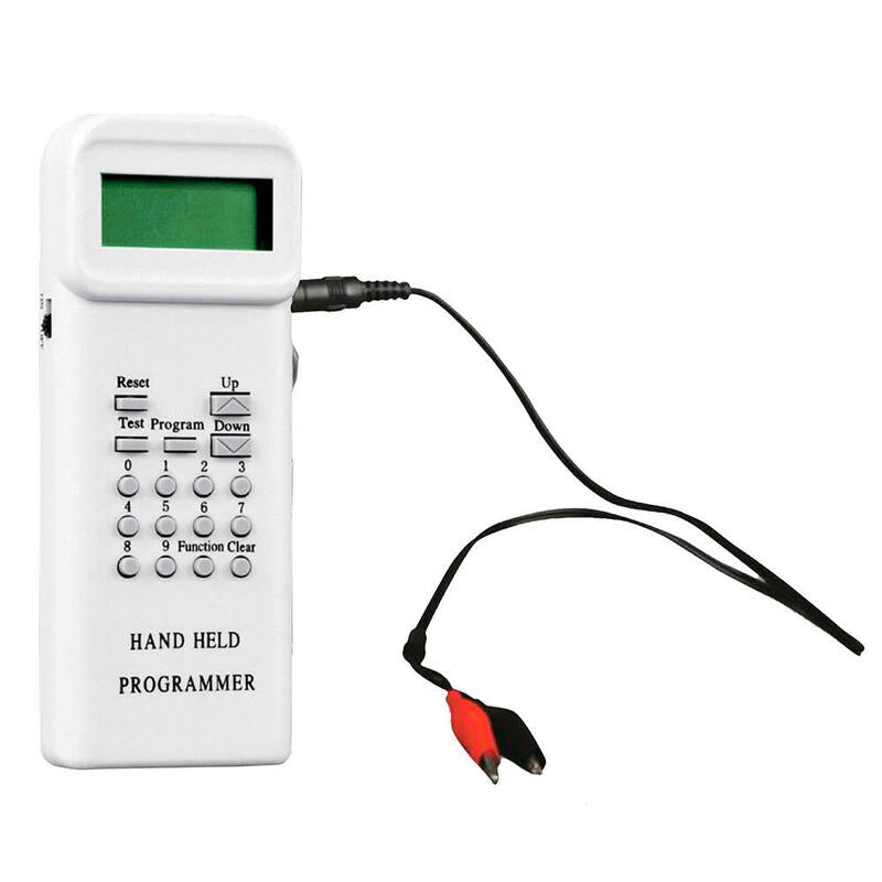 Programador Portátil De Mano Convencional Para Detectores