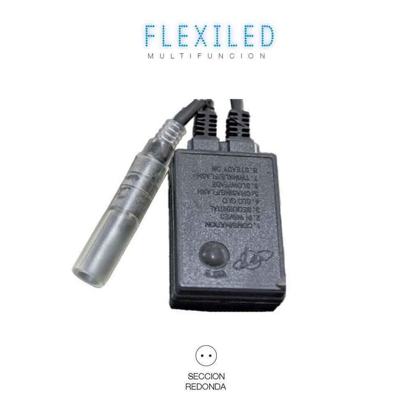 Programador Tubo Flexiled 20m (Ip44 Interior-Exterior) Edm