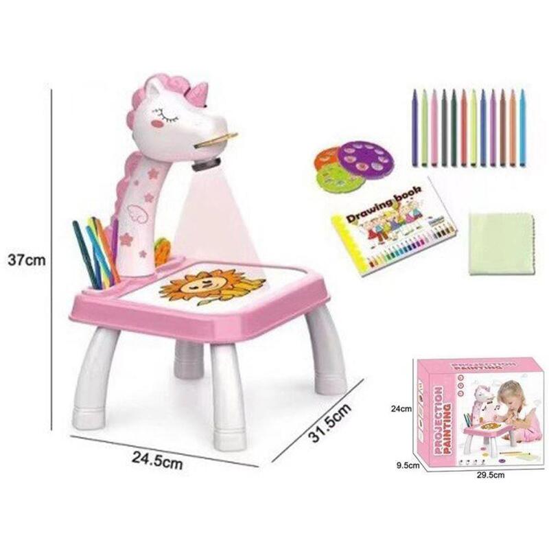 Projektor Jednorozec Na Baterie