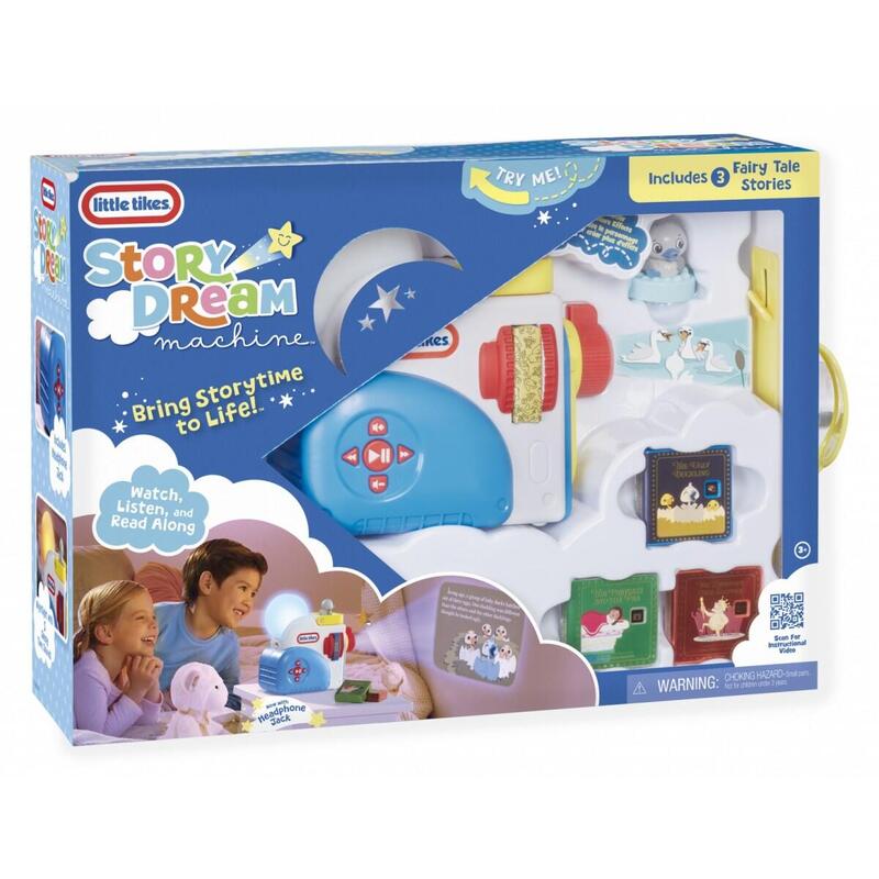 Projektor Story Dream Machine Z Kolekcja Bajek