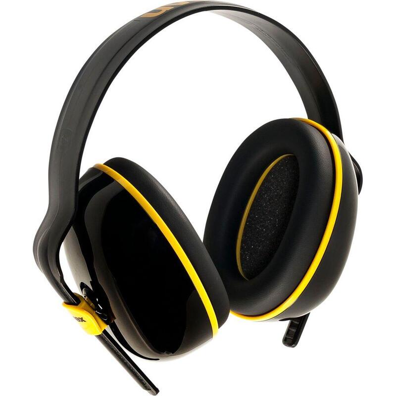 Protección Auditiva Cápsula Uvex K200 Negro / Amarillo