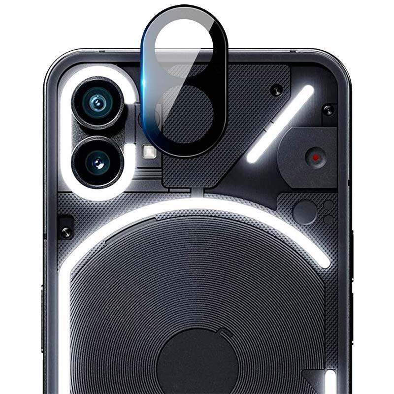 Protector De Cámara Nothing Phone 1 Negro