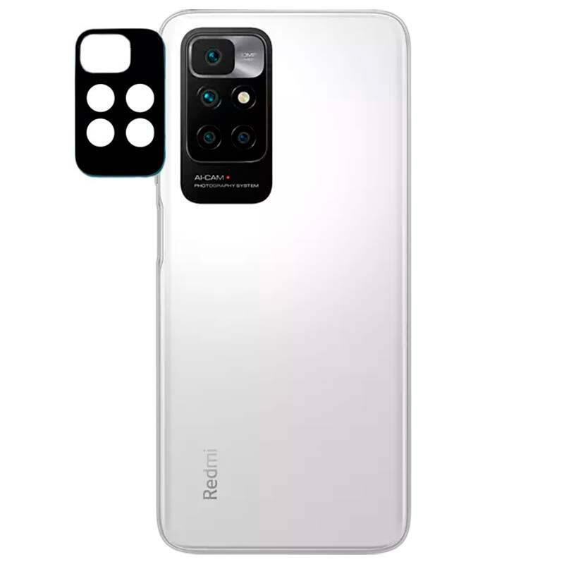 Protector De Cámara Xiaomi Redmi 10 / Redmi 10 2022 Negro
