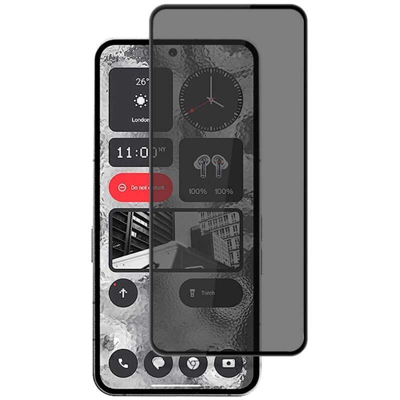 Protector De Cristal Templado Antiespía Nothing Phone 2 5g