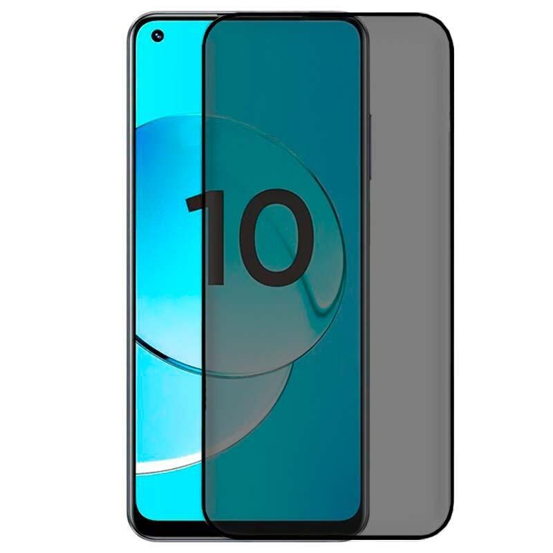 Protector De Cristal Templado Antiespía Realme 10