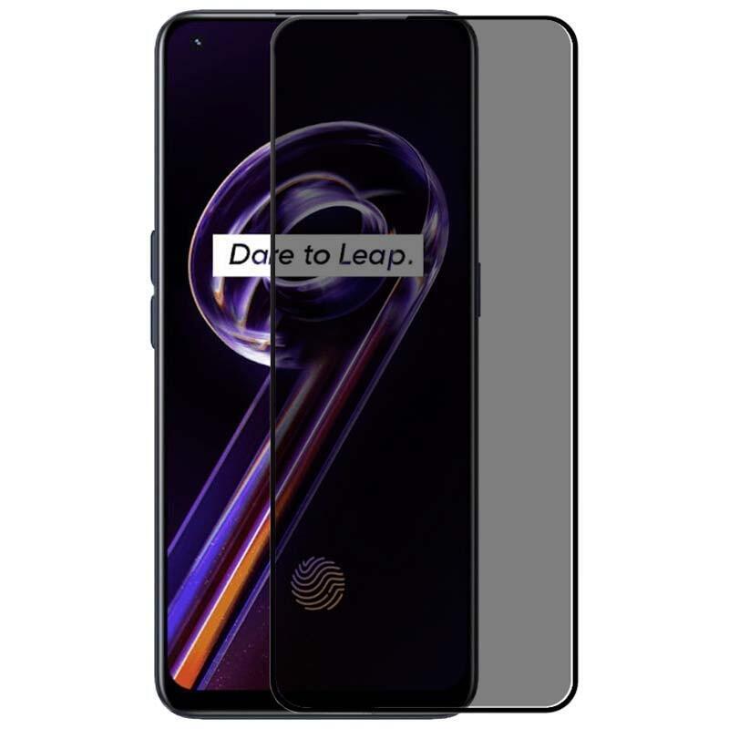 Protector De Cristal Templado Antiespía Realme 9 Pro+ 5g / Realme 9 4g