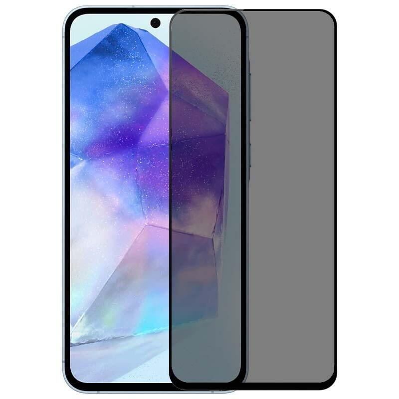 Protector De Cristal Templado Antiespía Samsung Galaxy A55 5g