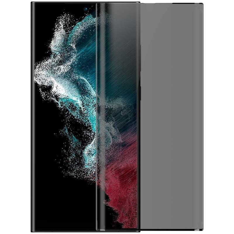 Protector De Cristal Templado Antiespía Samsung Galaxy S23 Ultra