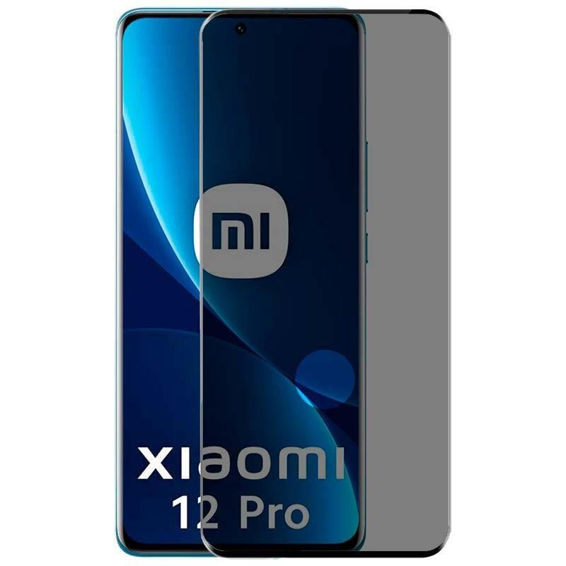 Protector De Cristal Templado Antiespía Xiaomi 12 Pro