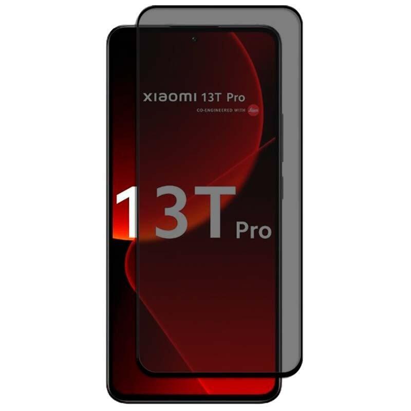 Protector De Cristal Templado Antiespía Xiaomi 13t / 13t Pro