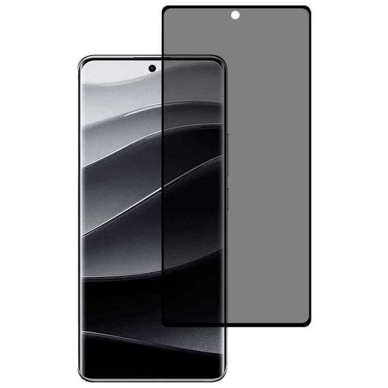 Protector De Cristal Templado Antiespía Xiaomi Redmi Note 14 Pro Plus 5g