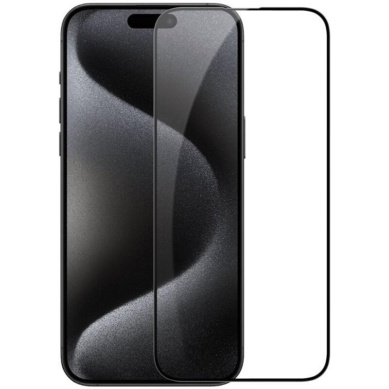 Protector De Cristal Templado Iphone 15 Pro Max Full Screen 3d