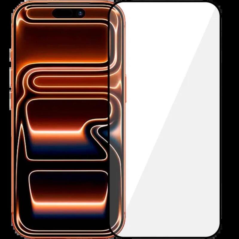 Protector De Cristal Templado Iphone 17 Pro Full Screen 3d