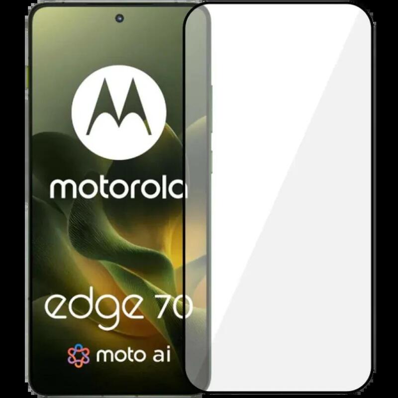 Protector De Cristal Templado Motorola Edge 70 Full Screen 3d