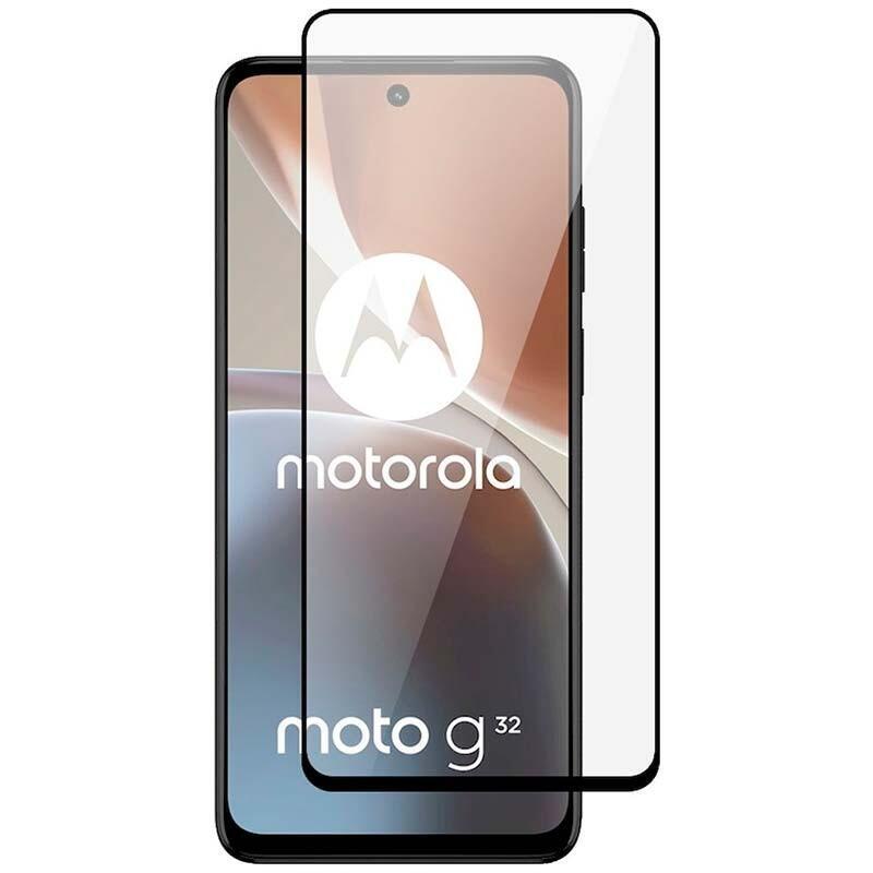 Protector De Cristal Templado Motorola Moto G32 Full Screen 3d