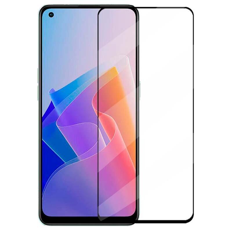 Protector De Cristal Templado Oppo Reno8 Lite Full Screen 3d