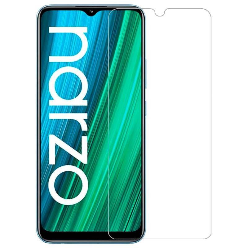 Protector De Cristal Templado Realme Narzo 50a