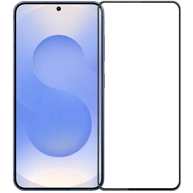 Protector De Cristal Templado Samsung Galaxy S25 Edge Full Screen 3d
